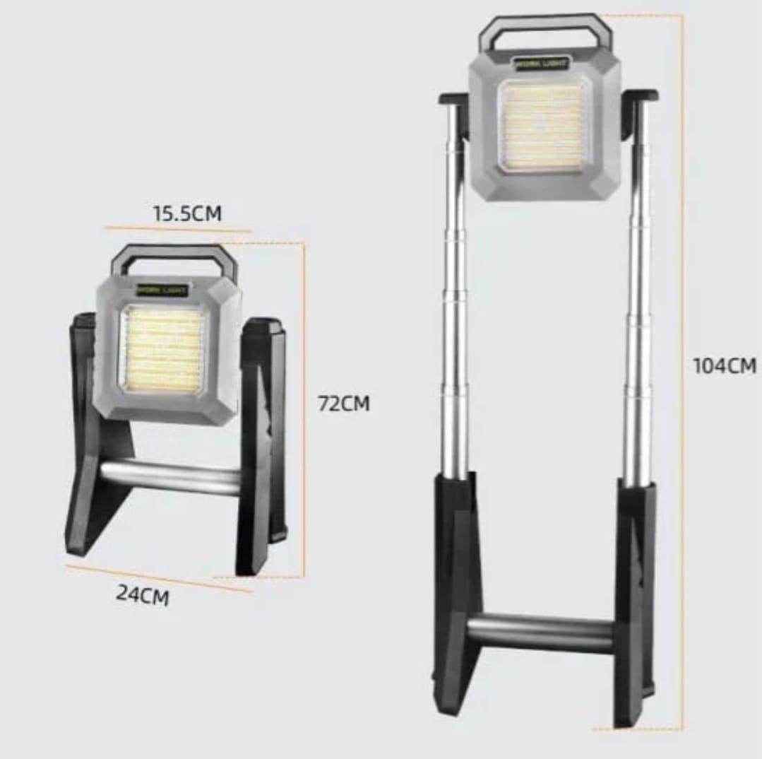 Rechargeable Head Light | Type-C Charging & 15000mAh - Image 7