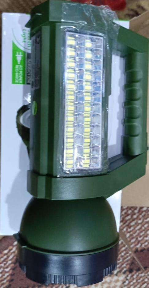 Rechargeable LED Searchlight | 50W+24SMD Dual Mode - Image 2