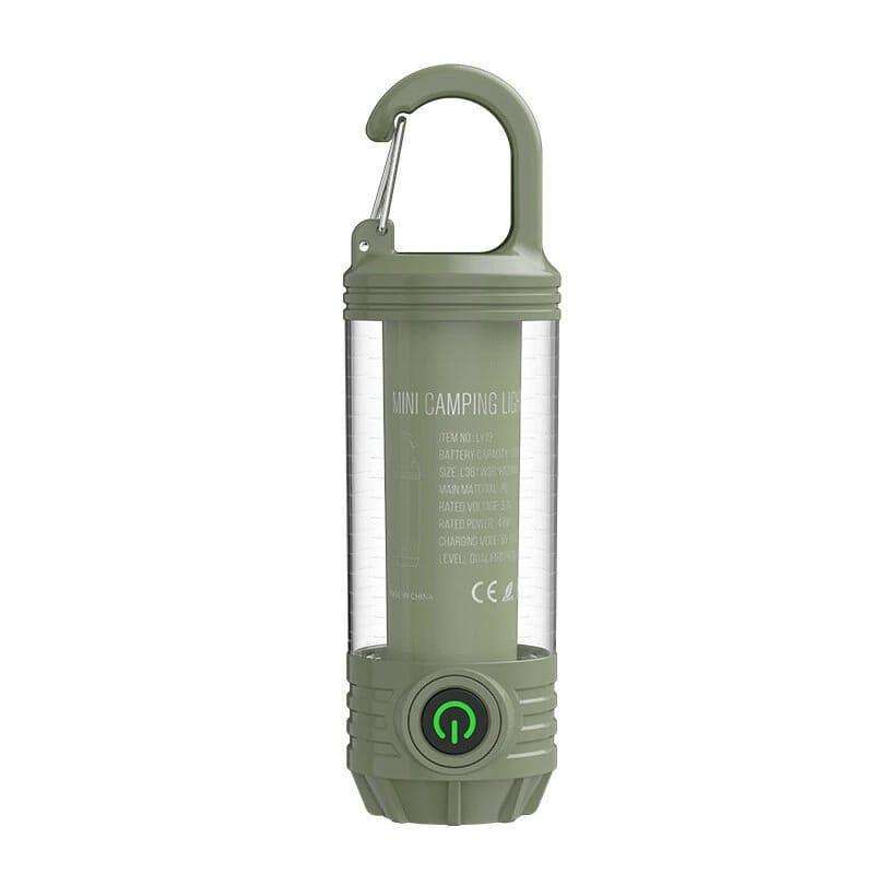 Rechargeable LED Torch | Type-C Charging Camping Light