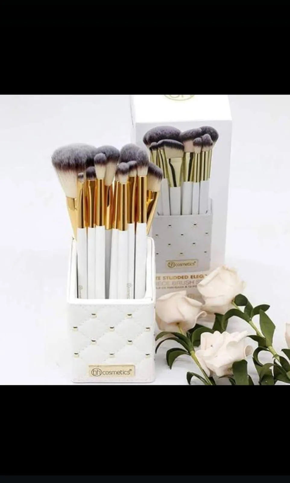 Rose Gold Blending Makeup Brushes Set 13 Pc – Professional Brush Kit - Image 3