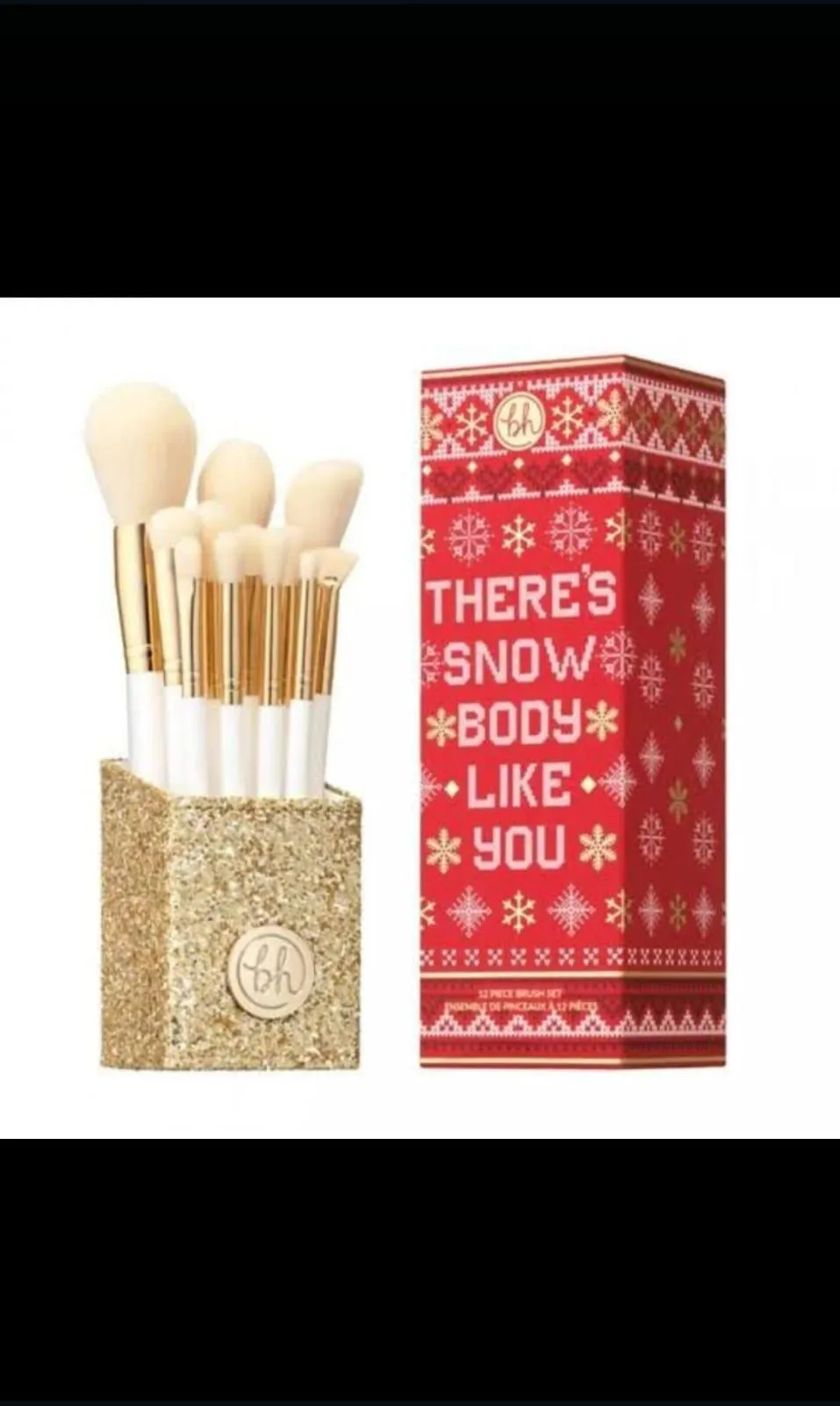 Rose Gold Blending Makeup Brushes Set 13 Pc – Professional Brush Kit - Image 4