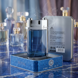Royal Scent Men Perfume | 100ml Premium Blue EDP