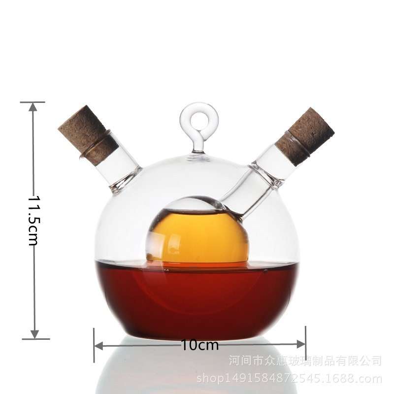 Sealed Glass Oil Control Pot with Leak-Proof Lid - Image 2