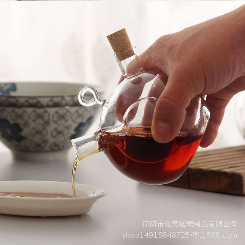 Sealed Glass Oil Control Pot with Leak-Proof Lid - Image 4