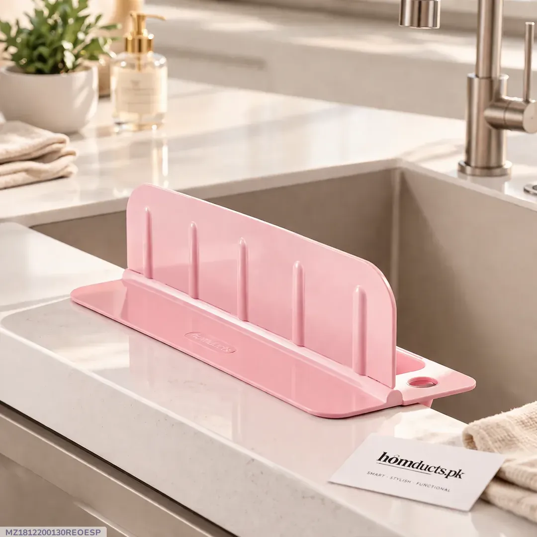 Silicone Kitchen Sink Hanging | Blue 1 Pc Drainer Basket - Image 2