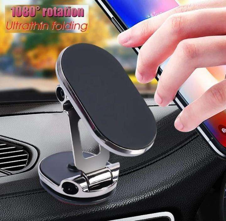 Silver Car Phone Holder | 3-Pack with Cable Winder - Image 5