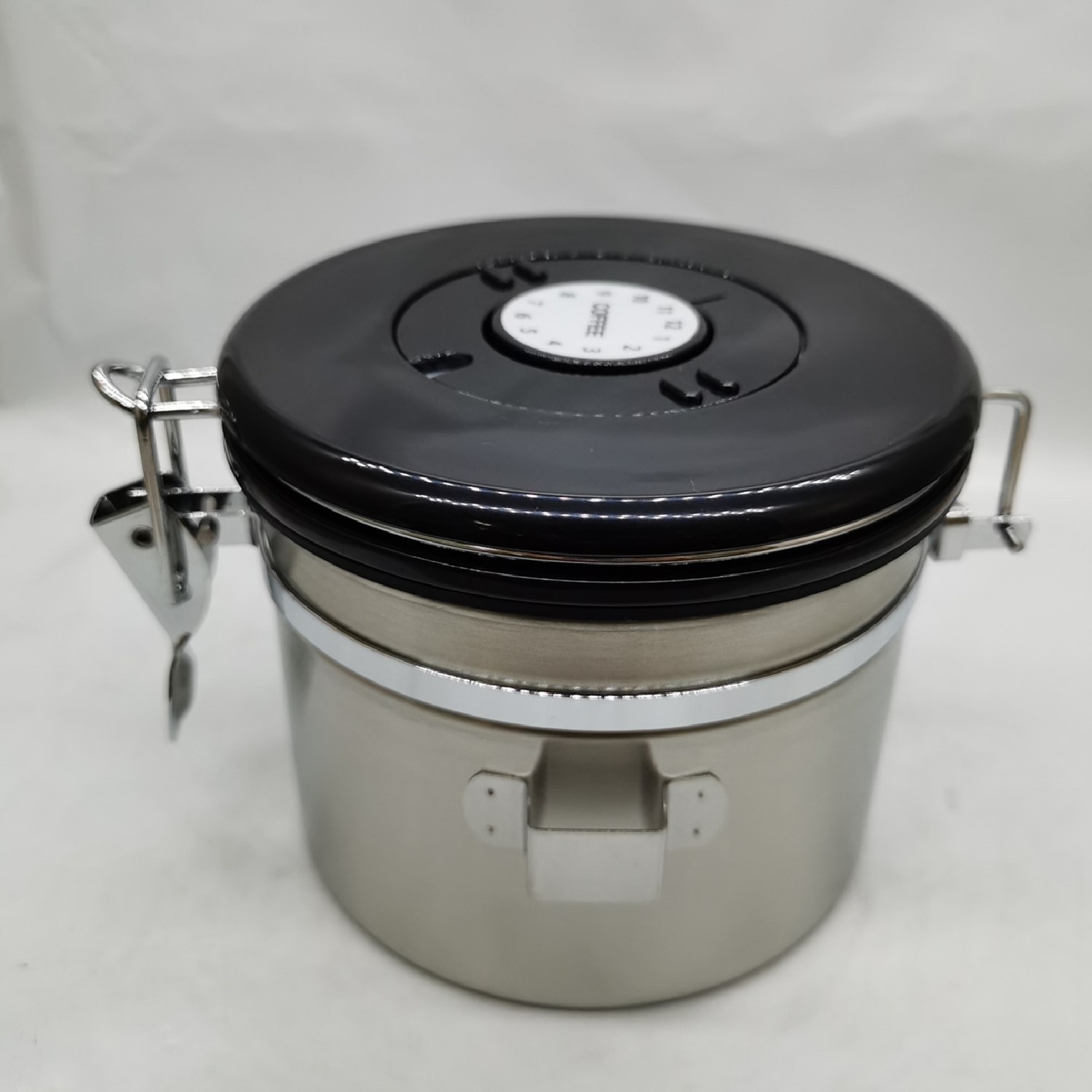 Stainless Steel Coffee Cans with Secure Lid - Image 12