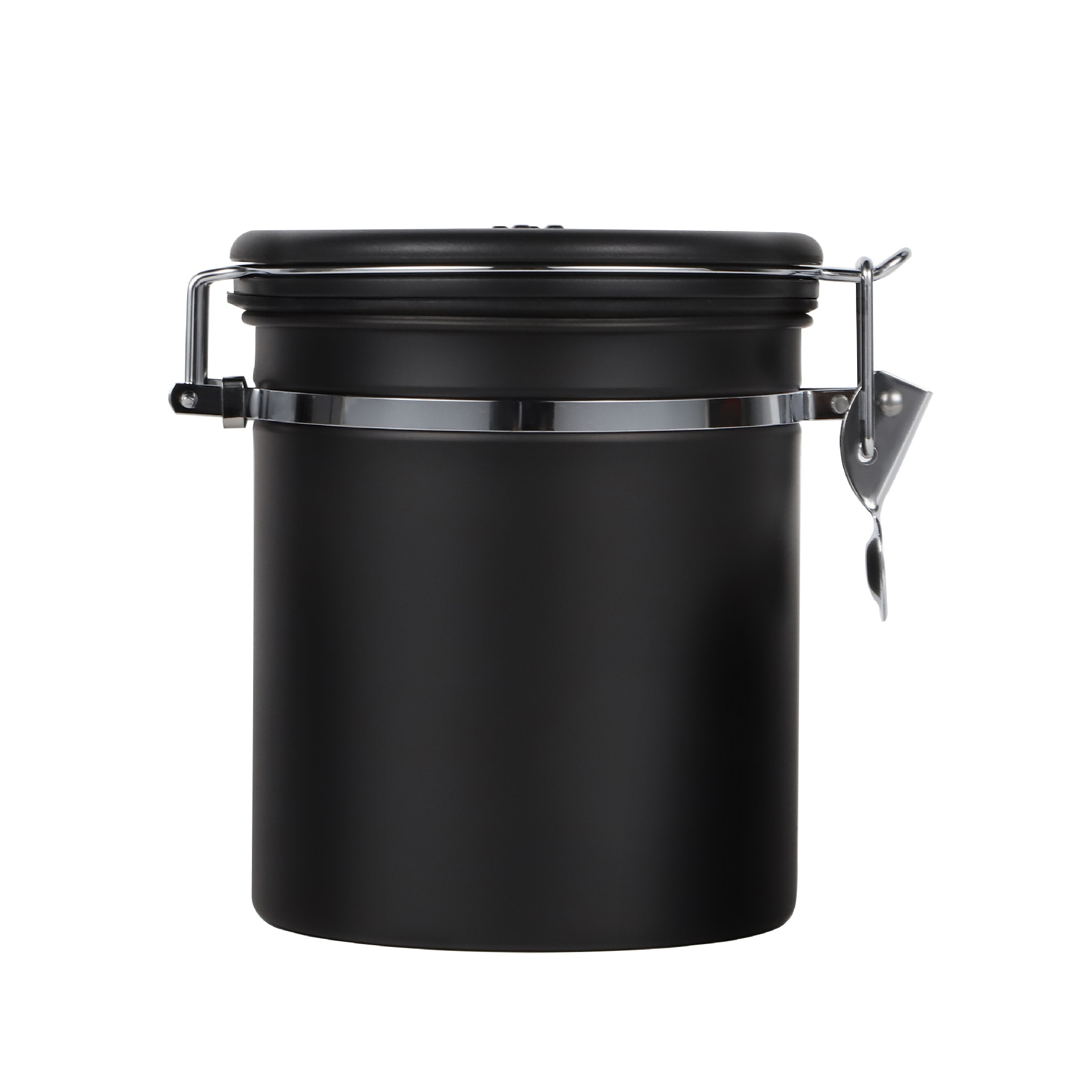 Stainless Steel Coffee Cans with Secure Lid - Image 3