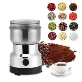 Stainless Steel Coffee Grinder | Electric Spice Mill for Home Use