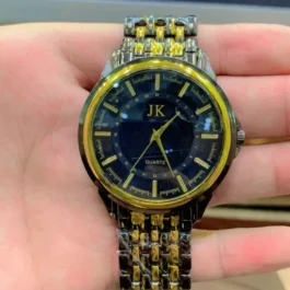 Stainless Steel Round Watch for Men & Unisex