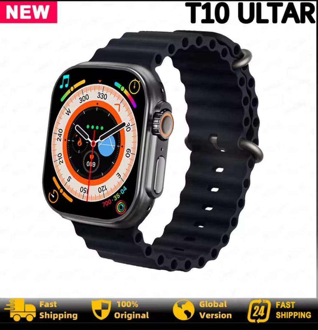 T10 Ultra 2 Smart Watch Bluetooth 5 Heart Rate Fitness Tracker - Image 3