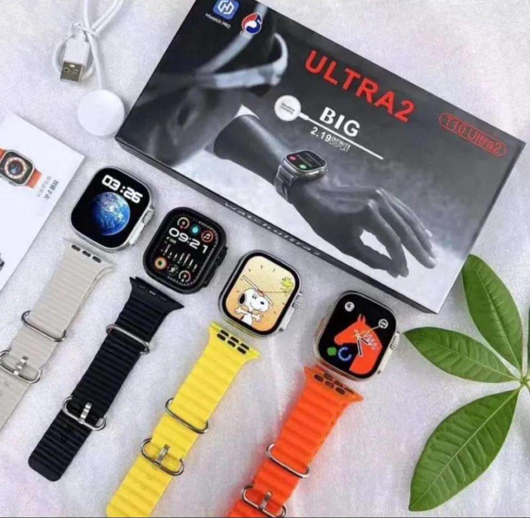 T10 Ultra 2 Smart Watch Bluetooth 5 Heart Rate Fitness Tracker - Image 4