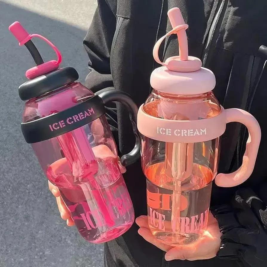 Transparent Gym Water Bottle | 1 Pc Leak-Proof Hydration Bottle - Image 6