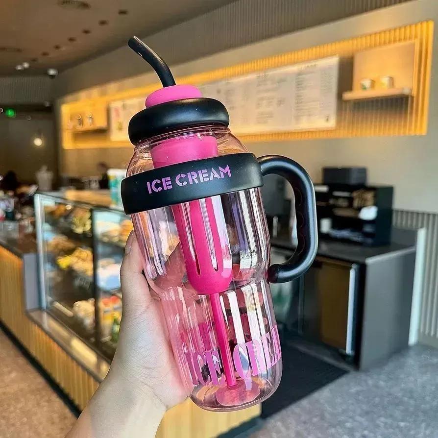 Transparent Gym Water Bottle | 1 Pc Leak-Proof Hydration Bottle - Image 5