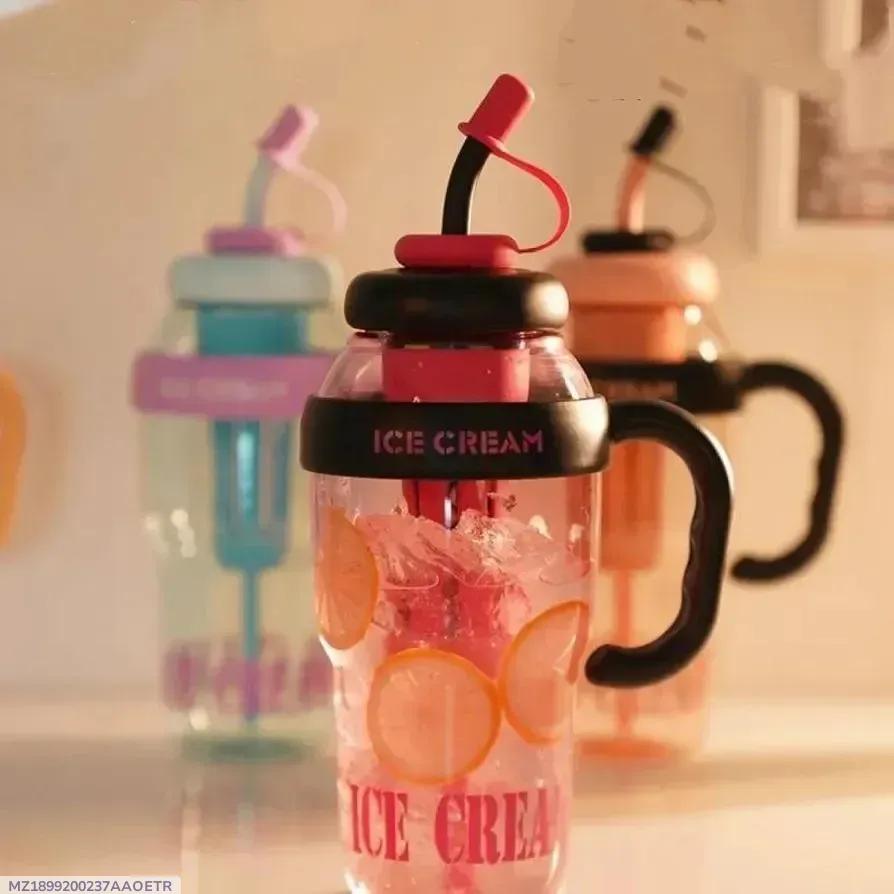 Transparent Gym Water Bottle | 1 Pc Leak-Proof Hydration Bottle - Image 7