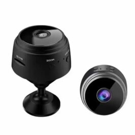 WiFi Security Camera | 1080P Black 128GB Support