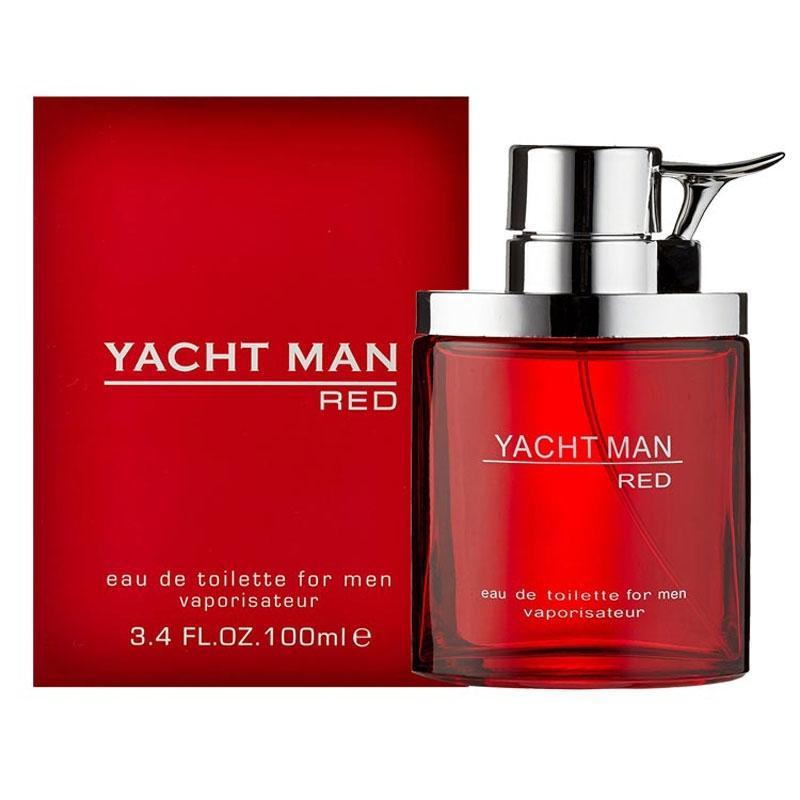Yacht Man Red Perfume | 100ml Men's Long Lasting - Image 4