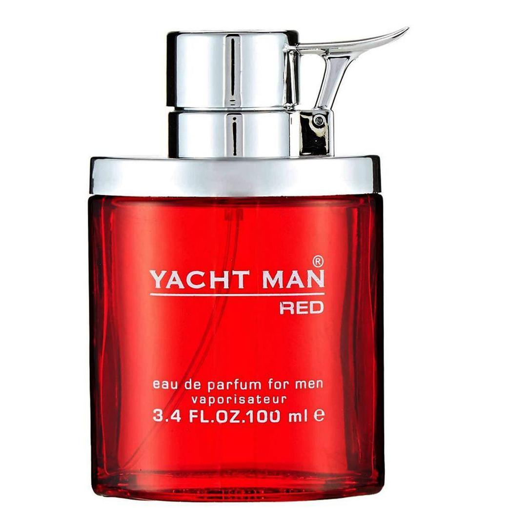 Yacht Man Red Perfume | 100ml Men's Long Lasting